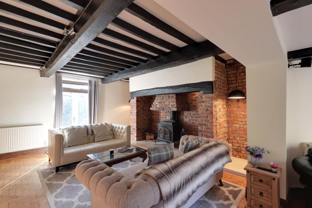 Vila Bretton House Farm Retreat Chester Exteriér fotografie